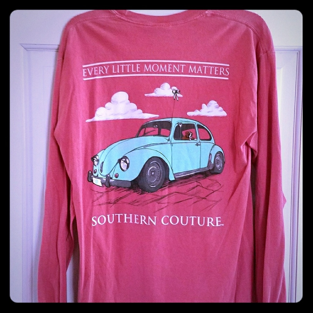 Southern Couture Comfort Colors T-shirt